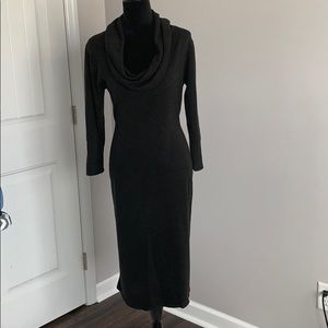 NWOT Cowl Neck Sweater Dress with Long Sleeves